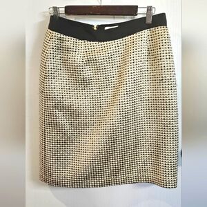 Kate Spade Kylie tweed skirt